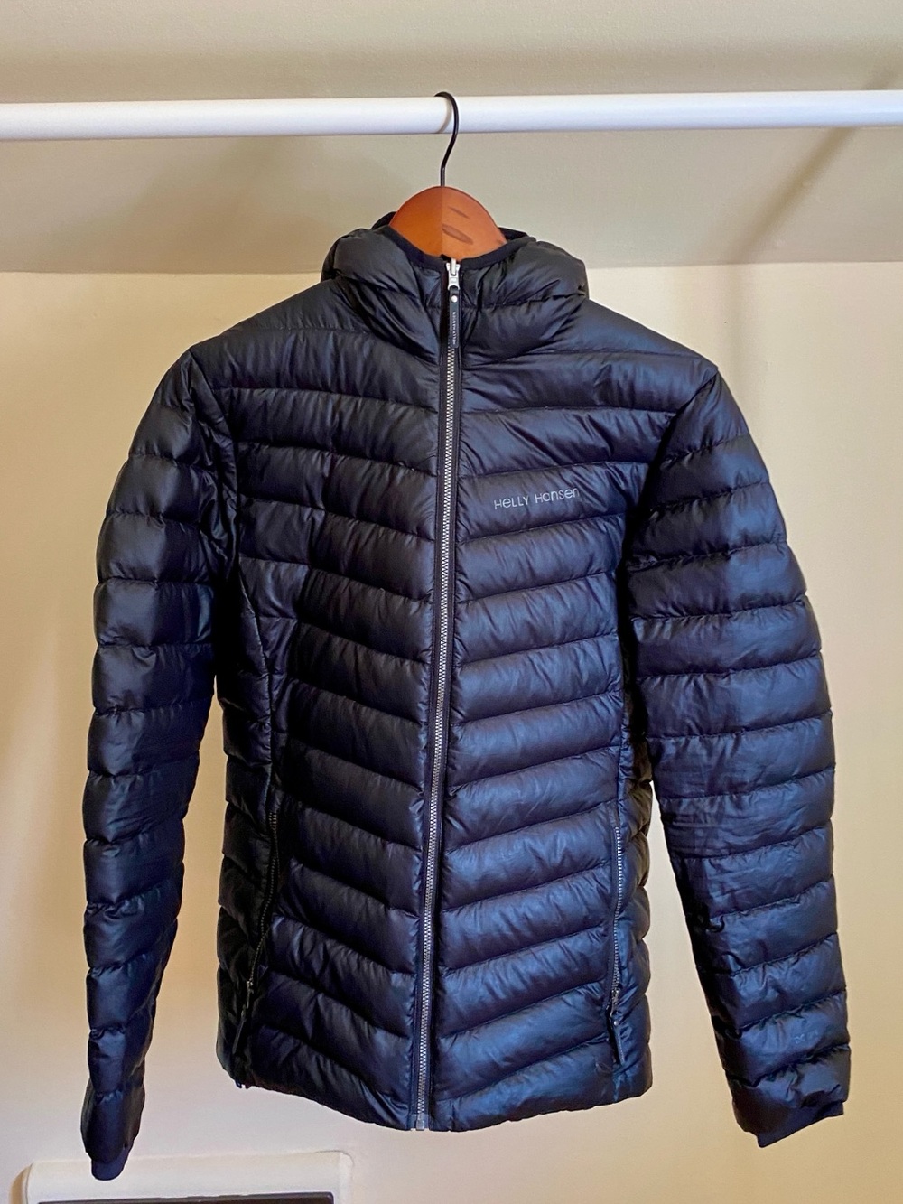 Helly Hansen Women’s Black Quilted Lightweight Puffer Jacket
